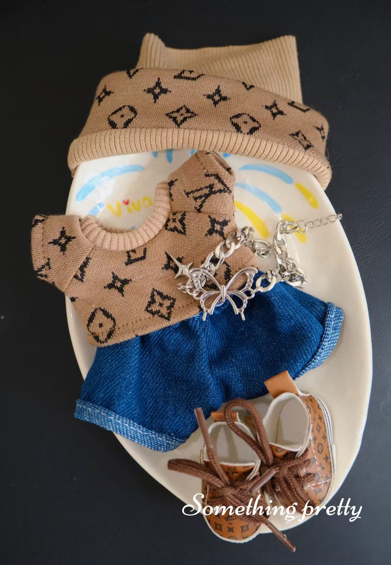 LABUBU CLOTH LV SET 0008