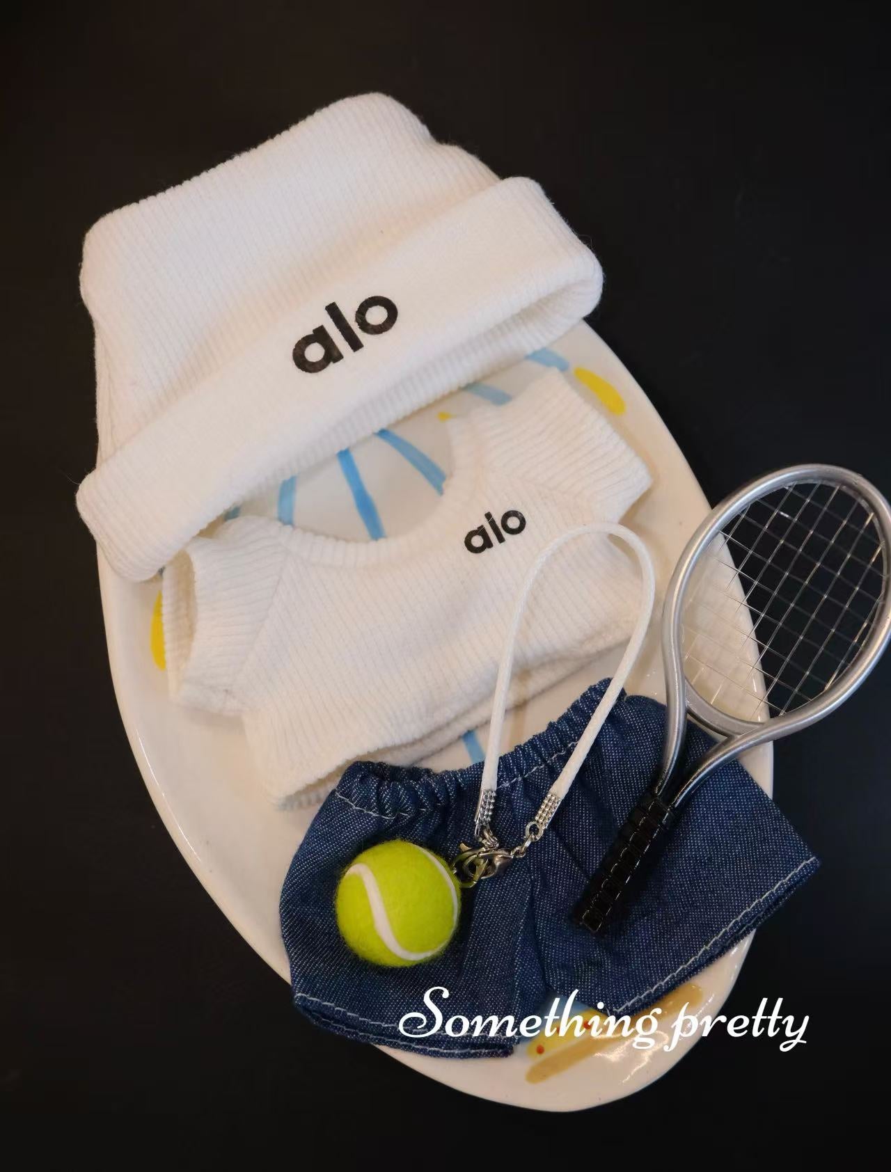 LABUBU CLOTH TENNIS SET 0003