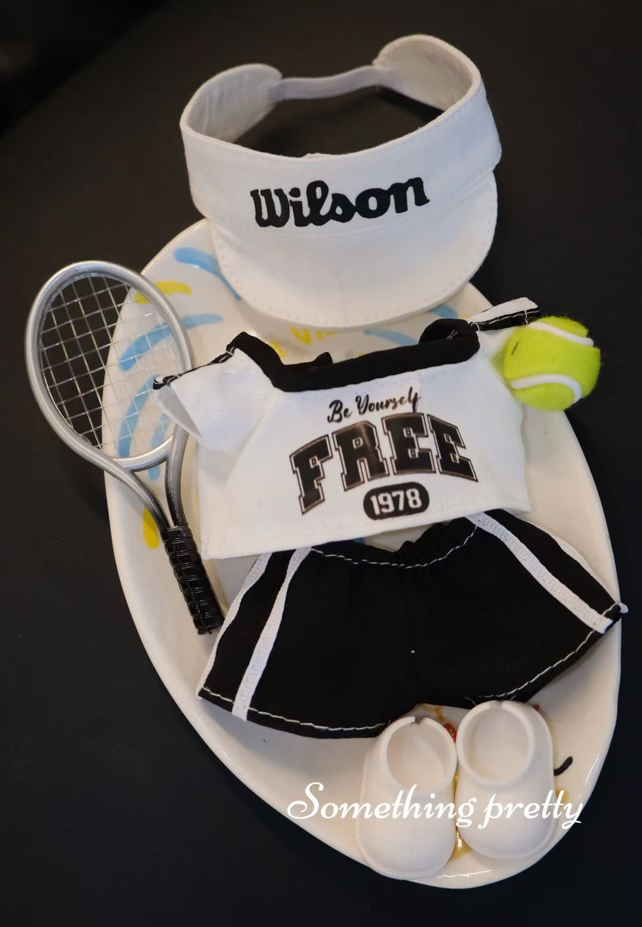 LABUBU CLOTH TENNIS SET 0006