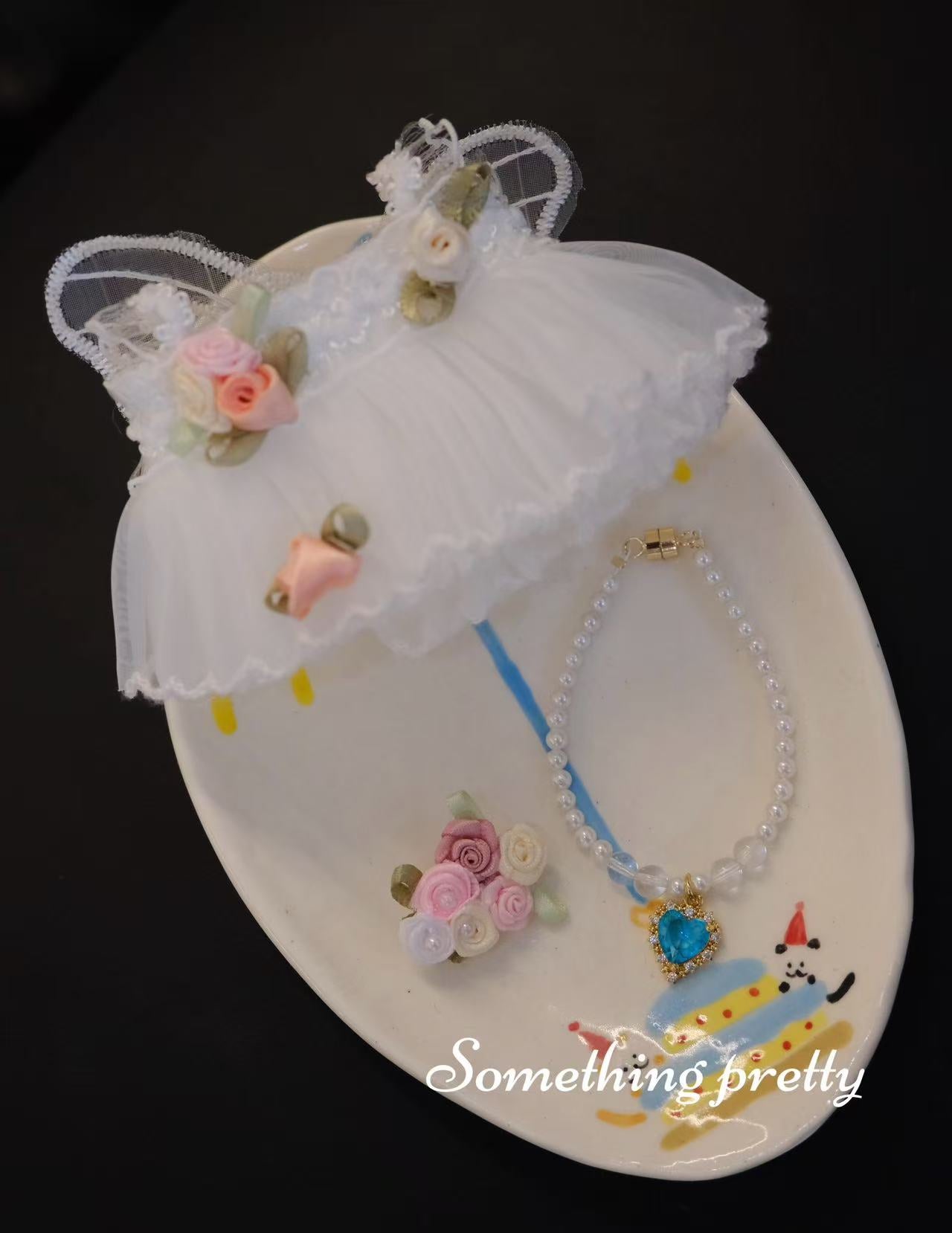 LABUBU CLOTH BUTTERFLY WEDDING DRESS 0007