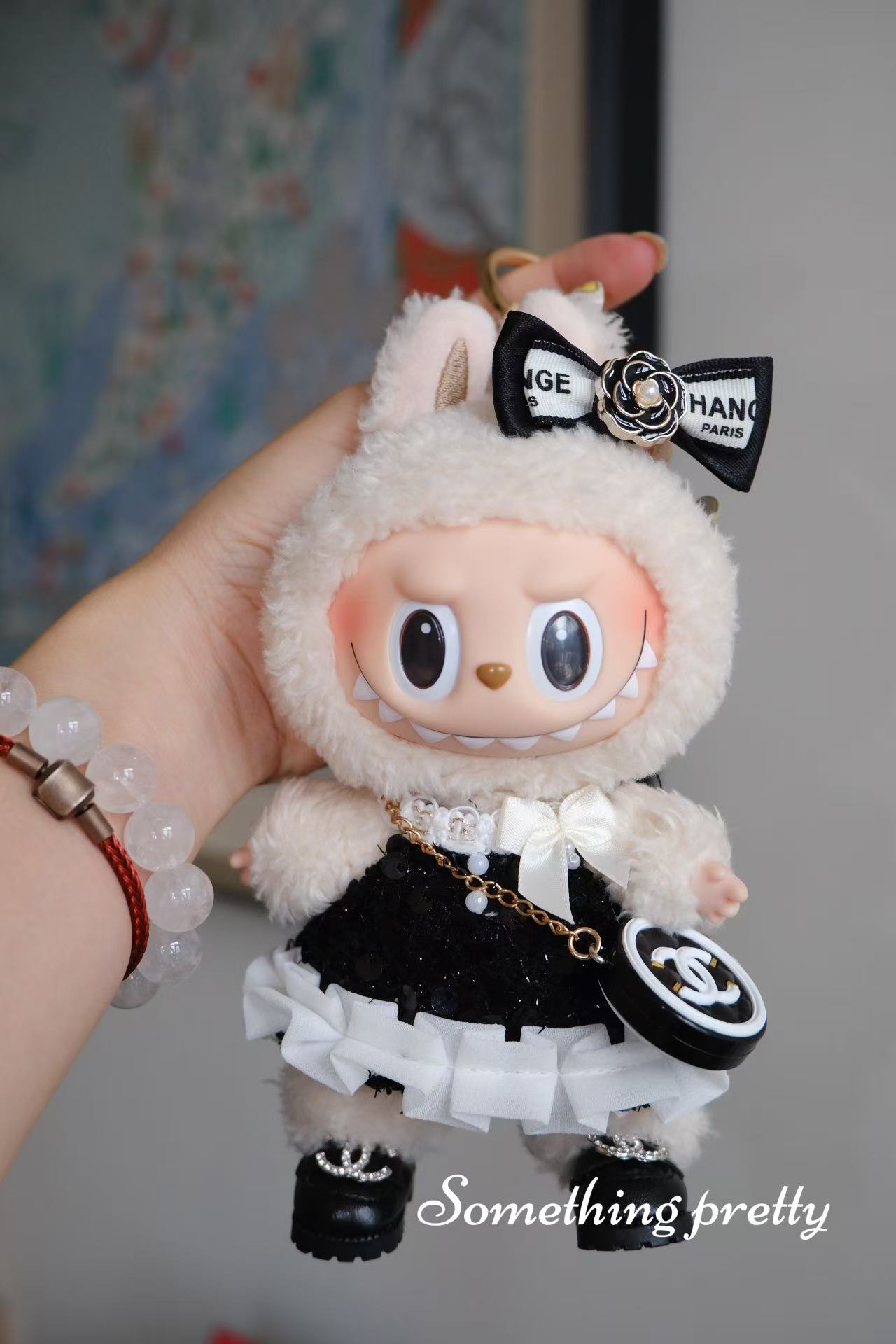 LABUBU CLOTH CHANEL LADY SUIT 0015