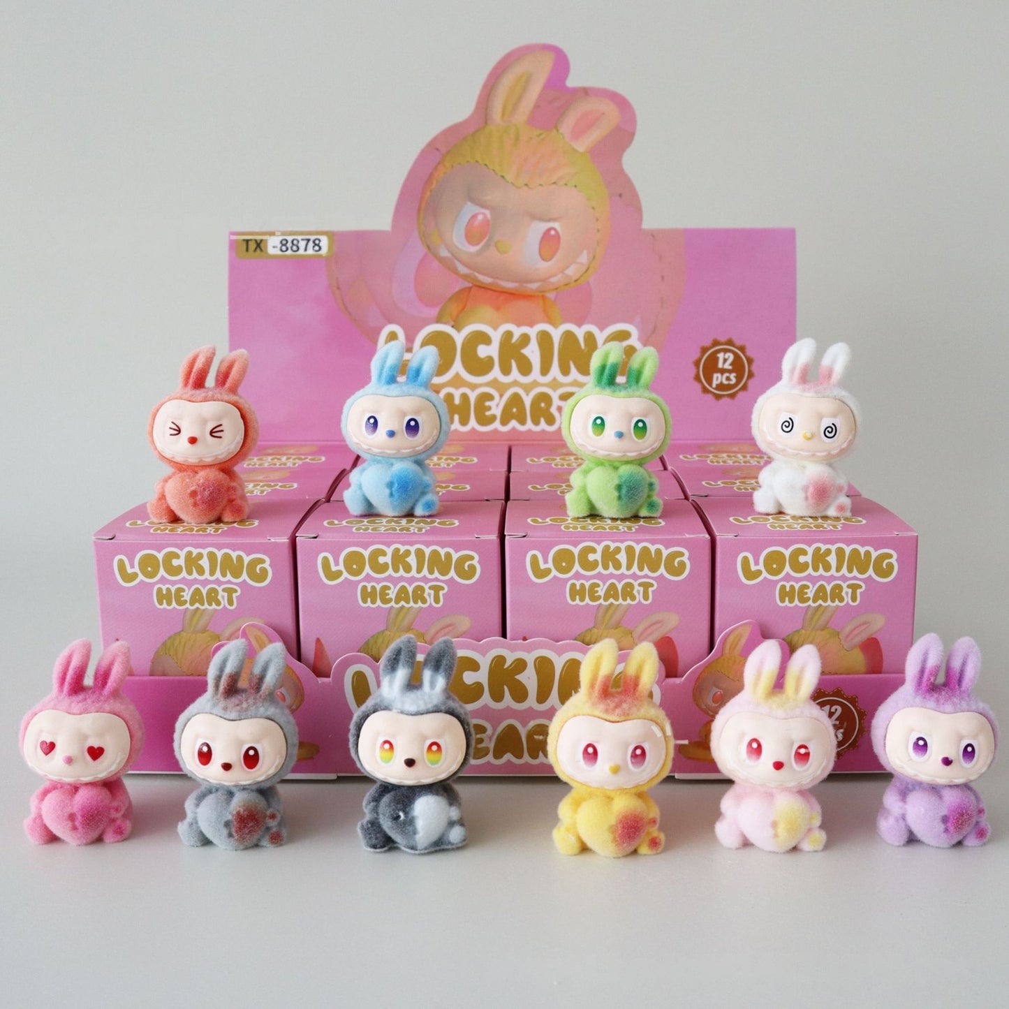BLIND BOX LOVELY HEART MONSTERS 0006