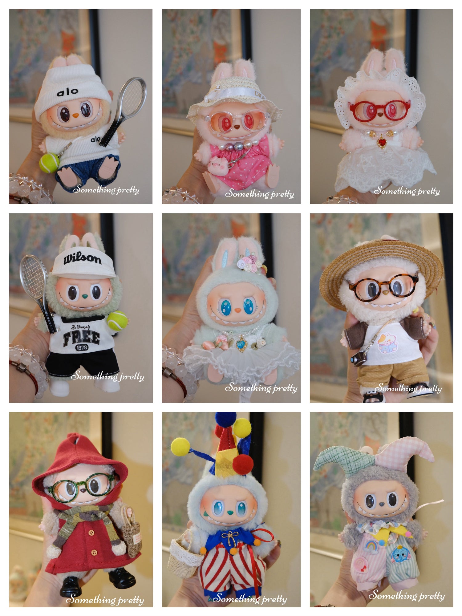 Labubu/Doll Wear