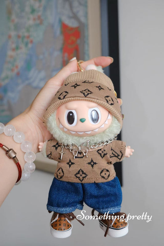 LABUBU CLOTH LV SET 0008