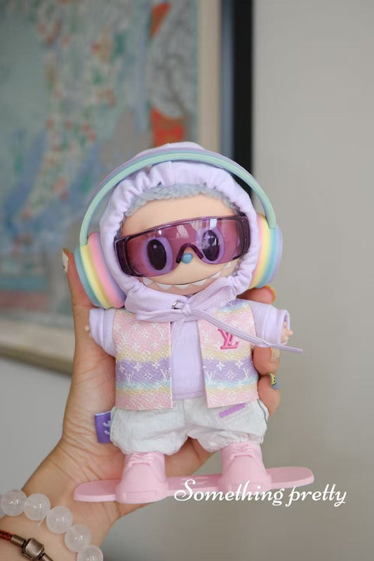 LABUBU CLOTH LV SKI SET 0010