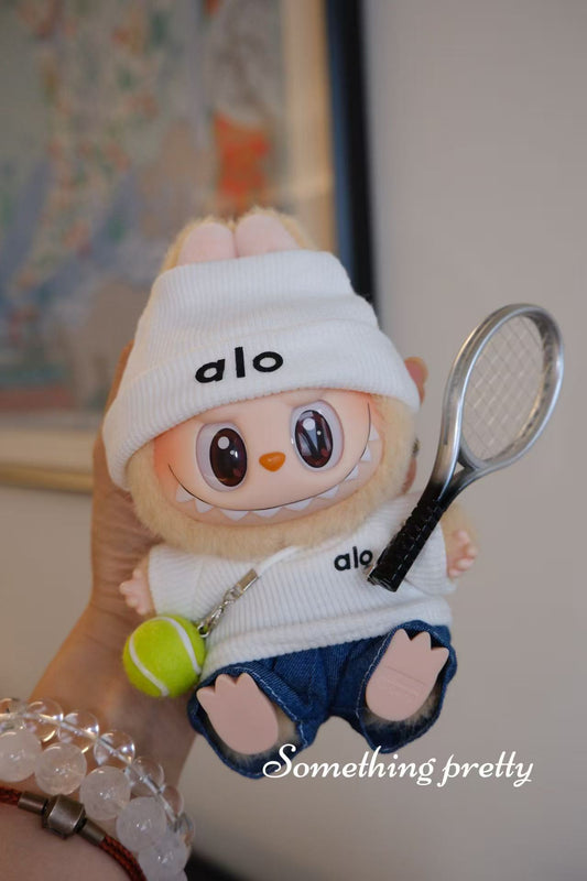 LABUBU CLOTH TENNIS SET 0003
