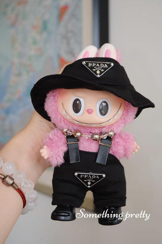 LABUBU CLOTH BLACK PRADA SET 0012