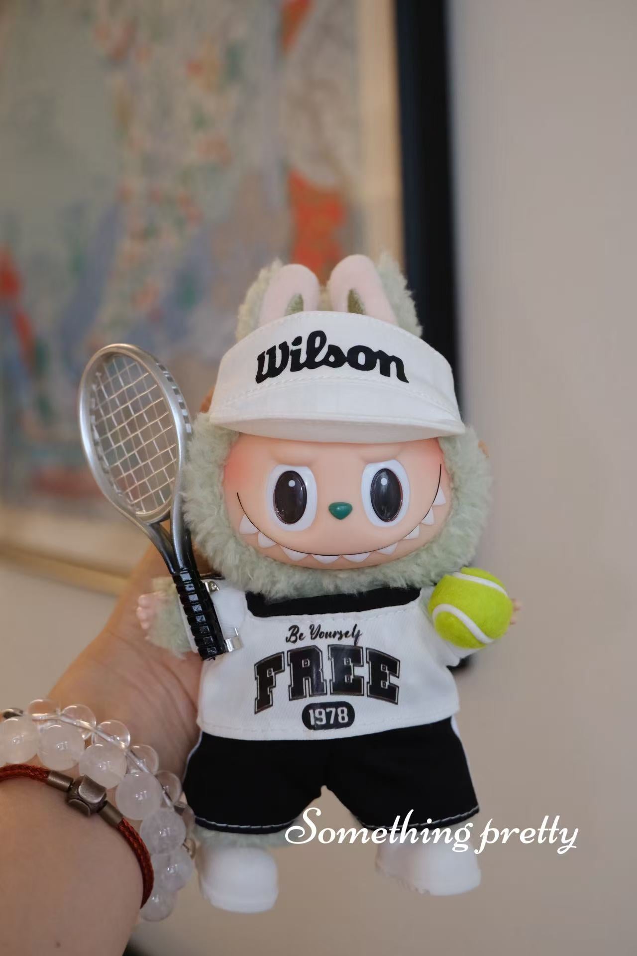 LABUBU CLOTH  TENNIS SET 0006