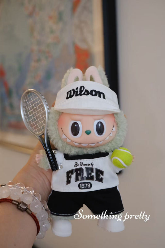 LABUBU CLOTH  TENNIS SET 0006
