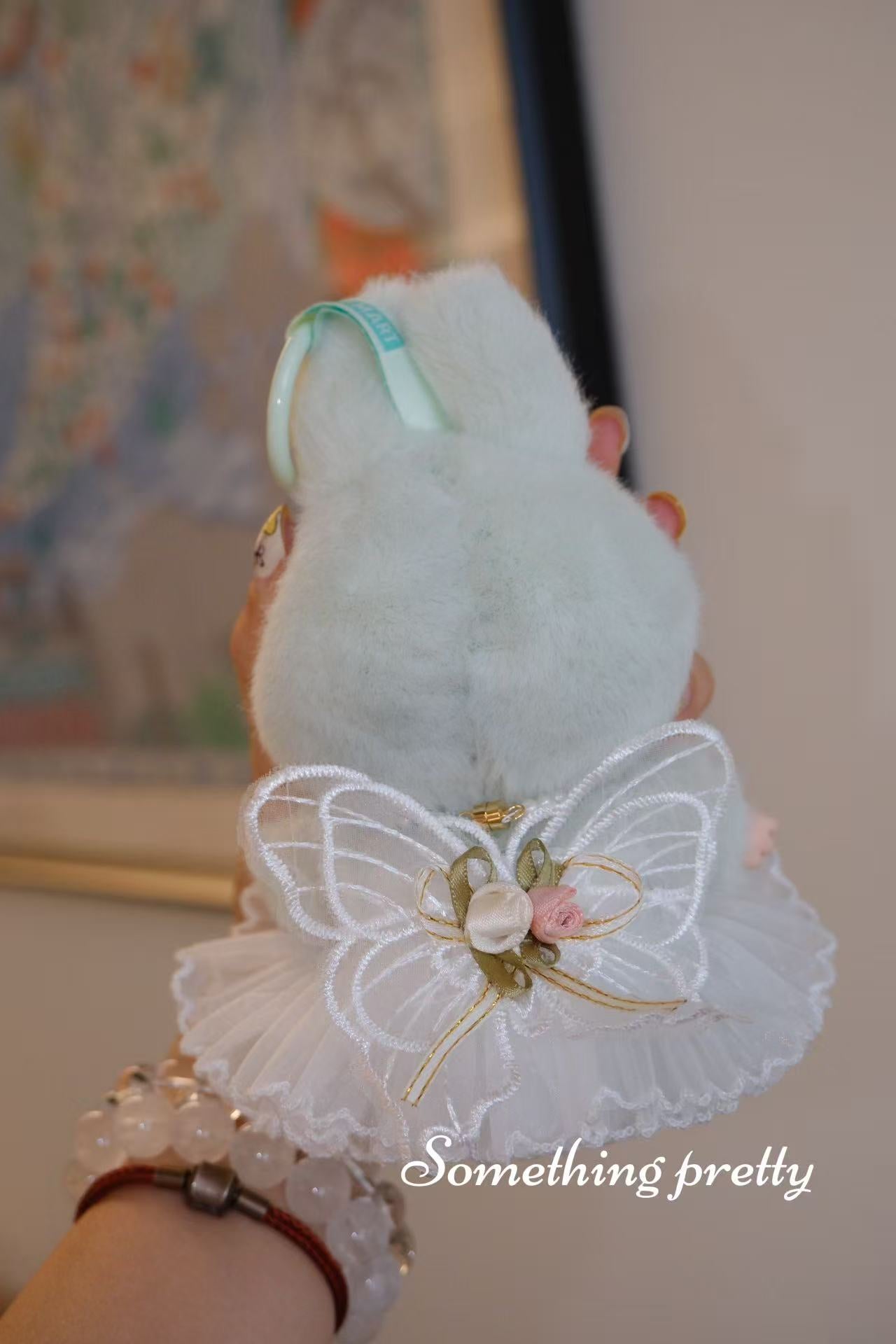 LABUBU CLOTH BUTTERFLY WEDDING DRESS 0007