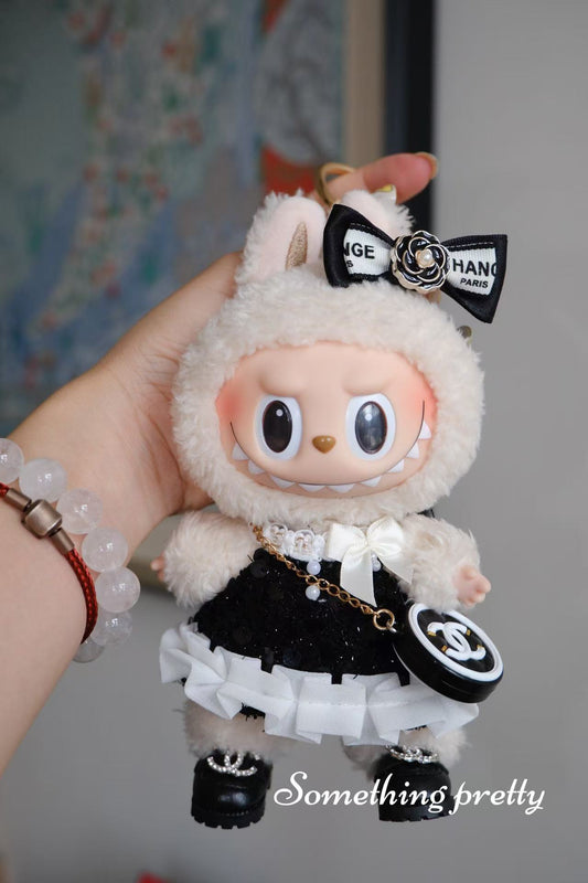 LABUBU CLOTH CHANEL LADY SUIT 0015